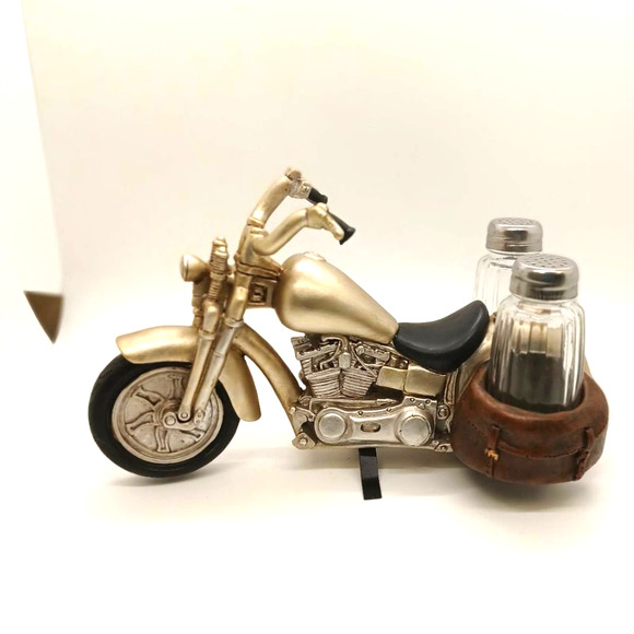 Salt & Pepper Motorcycle Holder - New in Box - Picture 11 of 13